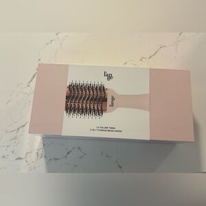 Lange Le Volume 75MM Titanium Brush Dryer - Soft Pink